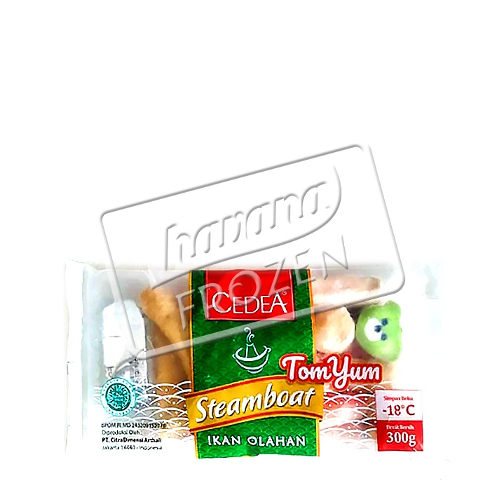 

CEDEA Steamboat Tomyum 300gr