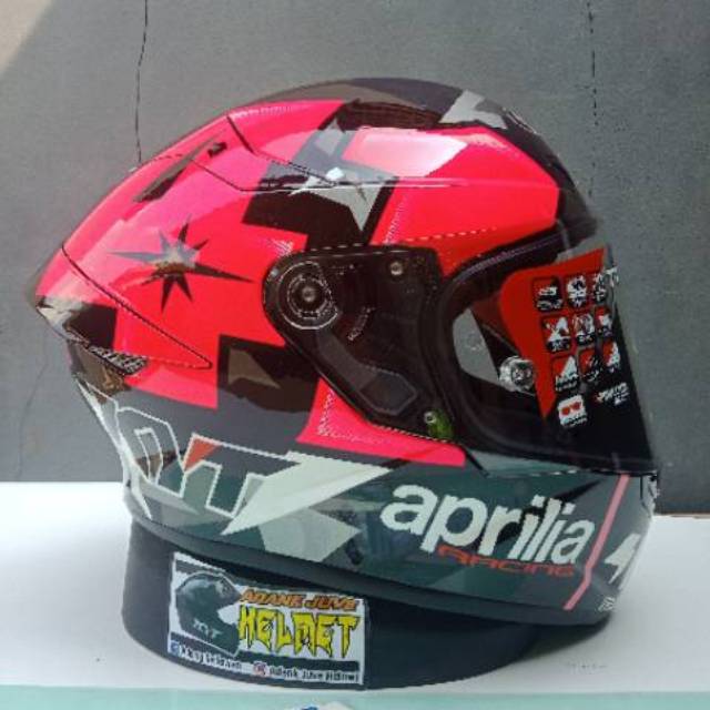 KYT TT COURSE ESPARGARO REPAINT WD