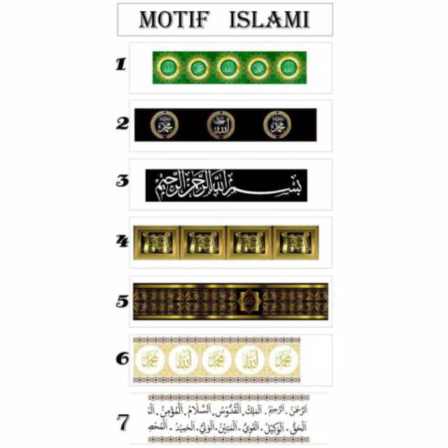 Wallpaper Wallborder Border Sticker Stiker Dinding Tembok Wallpaper Wallborder Border Sticker Stiker Dinding Tembok