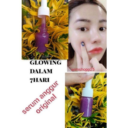 SERUM WHITENING ANGGUR COLLAGEN 5X LEBIH PUTIH