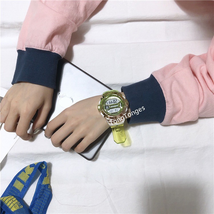 jam tangan Korea unicorn menonton gadis siswa sekolah menengah lucu jam tangan wanita anti air M74