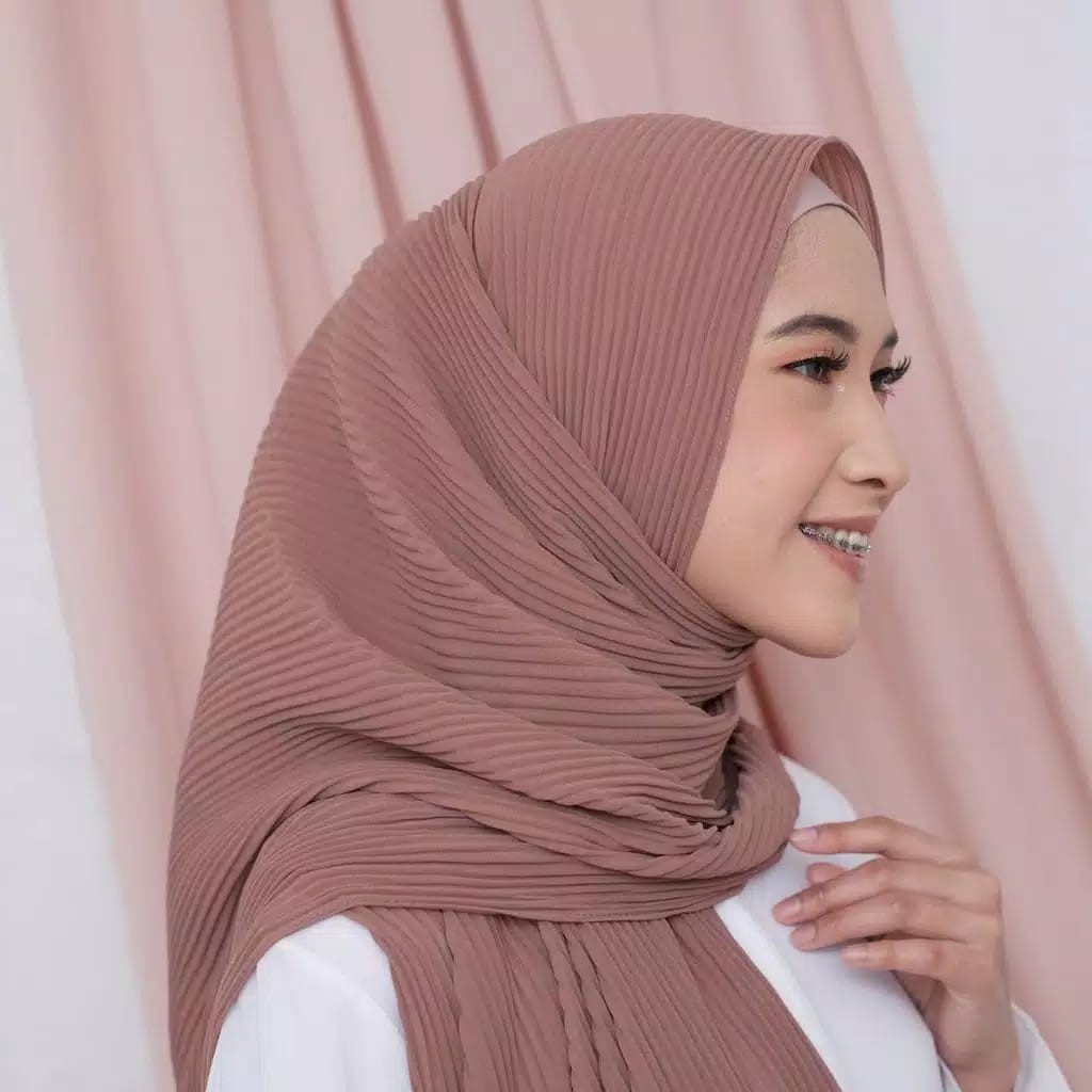 PASHMINA PLISKET BABYDOL FULL PLISKET