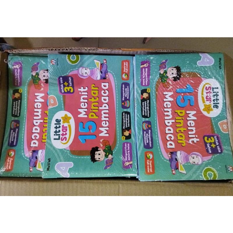 15 Menit Pintar Membaca