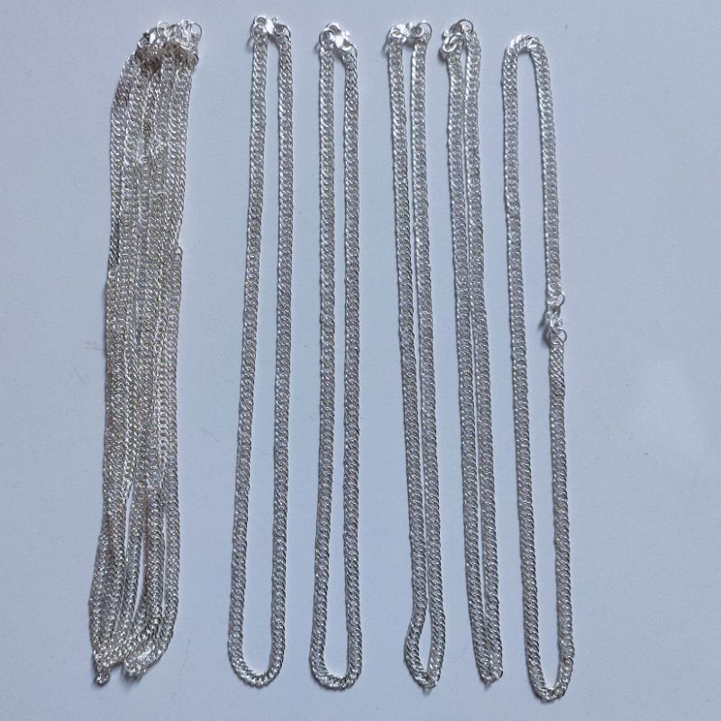 Kalung Anak Perak Asli 999 Sisik Naga Silver Murni Antikarat