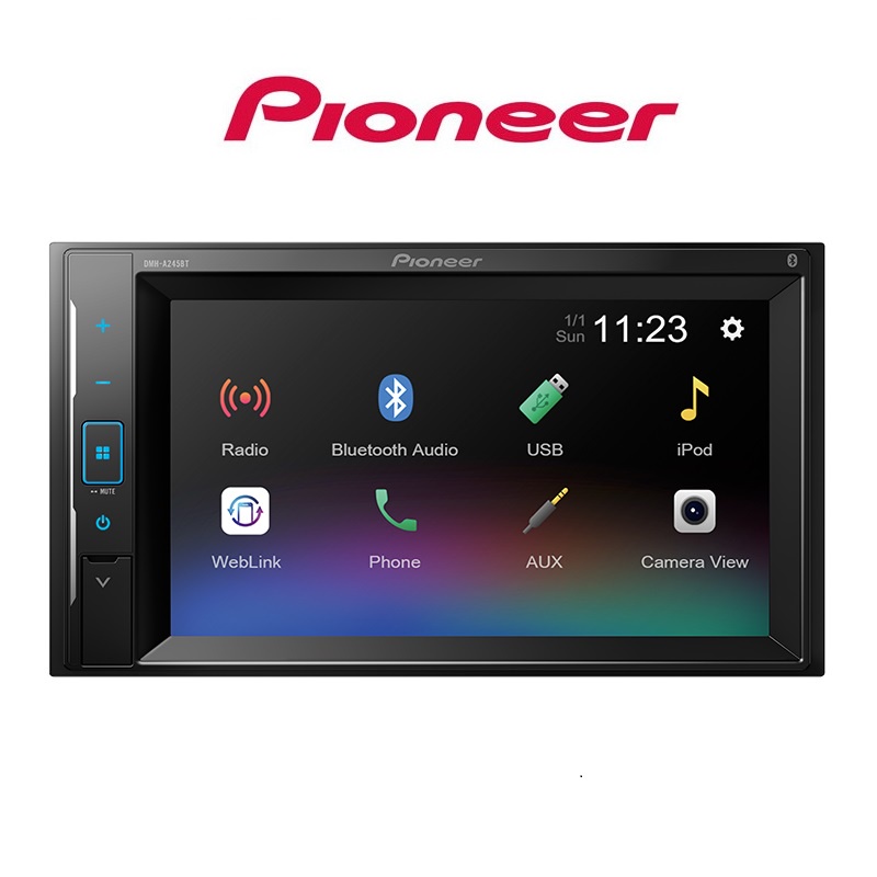 Pioneer DMH-A245BT / A245BT Headunit 2 Din Mirroring by WEBLINK CAST