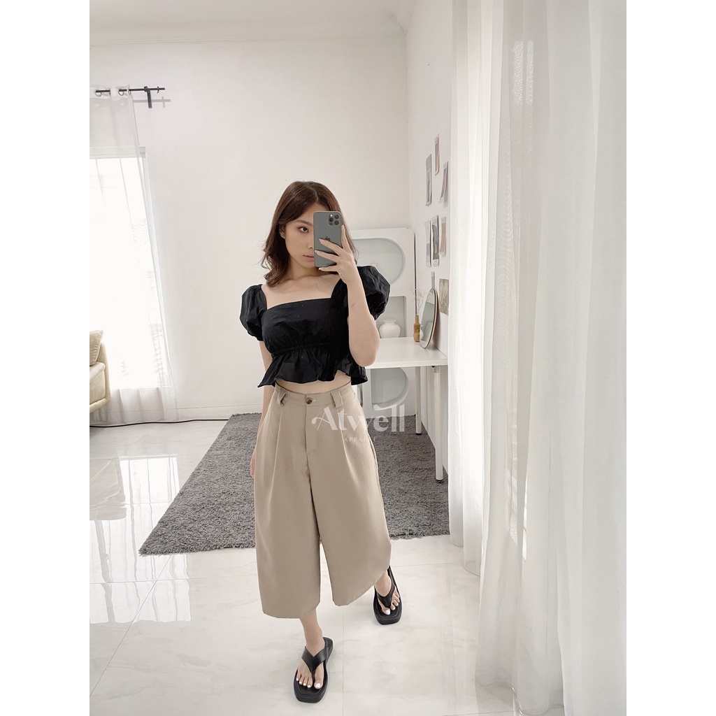 Palma 3/4 Culotte Pants