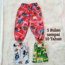 PILIH MOTIF JOGGER ANAK SPIDERMAN // jogger anak motif Spiderman