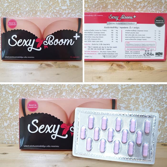 Sexy Boom/Pembesar Payudara/Pengencang Payudara ORIGINAL By Skinest