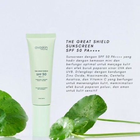 AVOSKIN The Great Shield Sunscreen SPF 50 PA++++