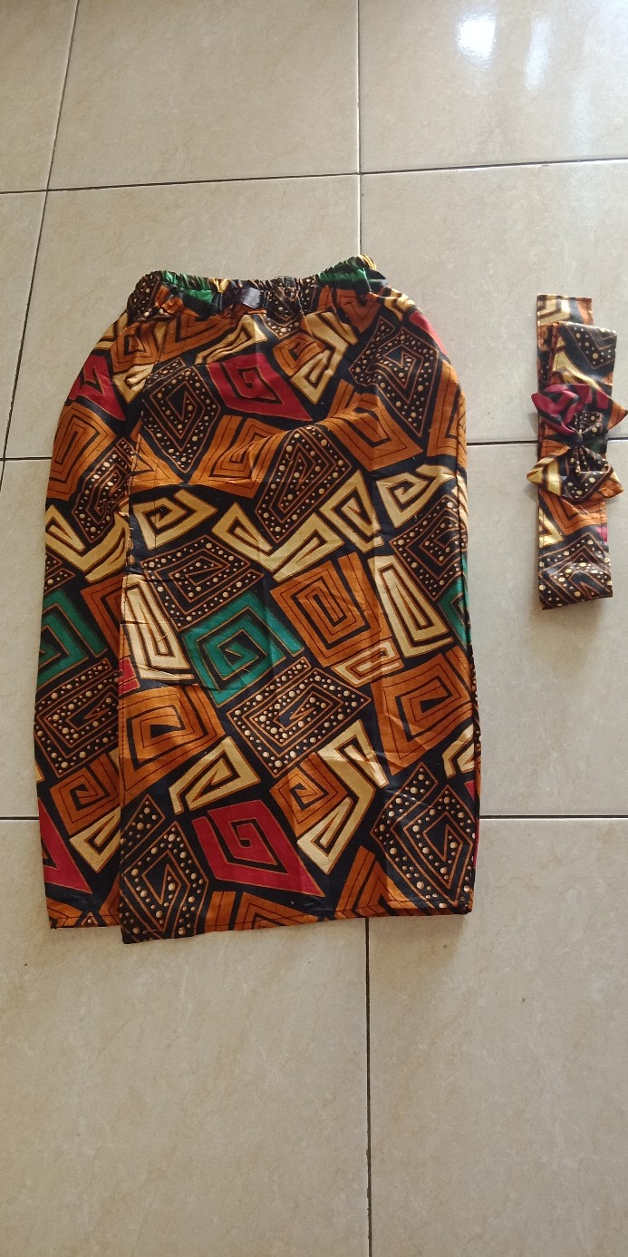 0-8 Tahun Kamen+obi Batik Anak