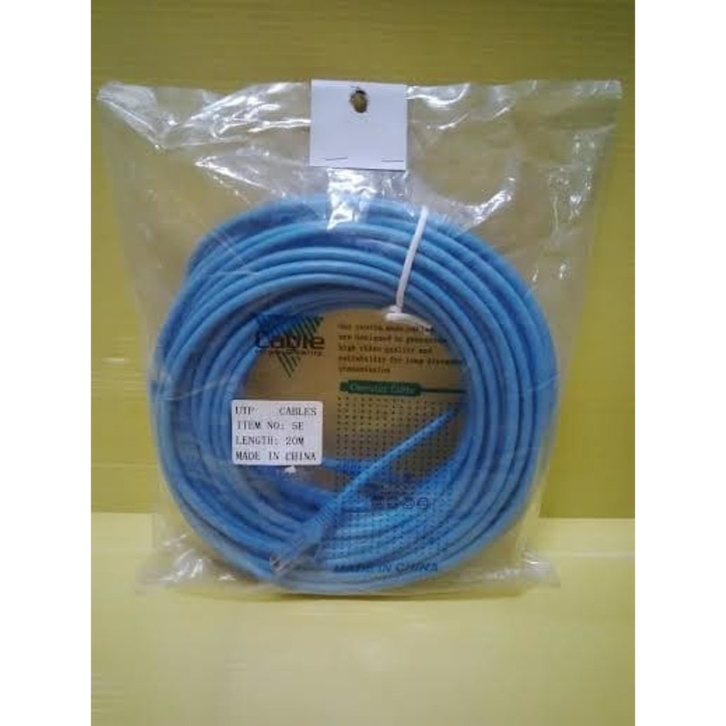 Kabel LAN 20 Meter Diskon