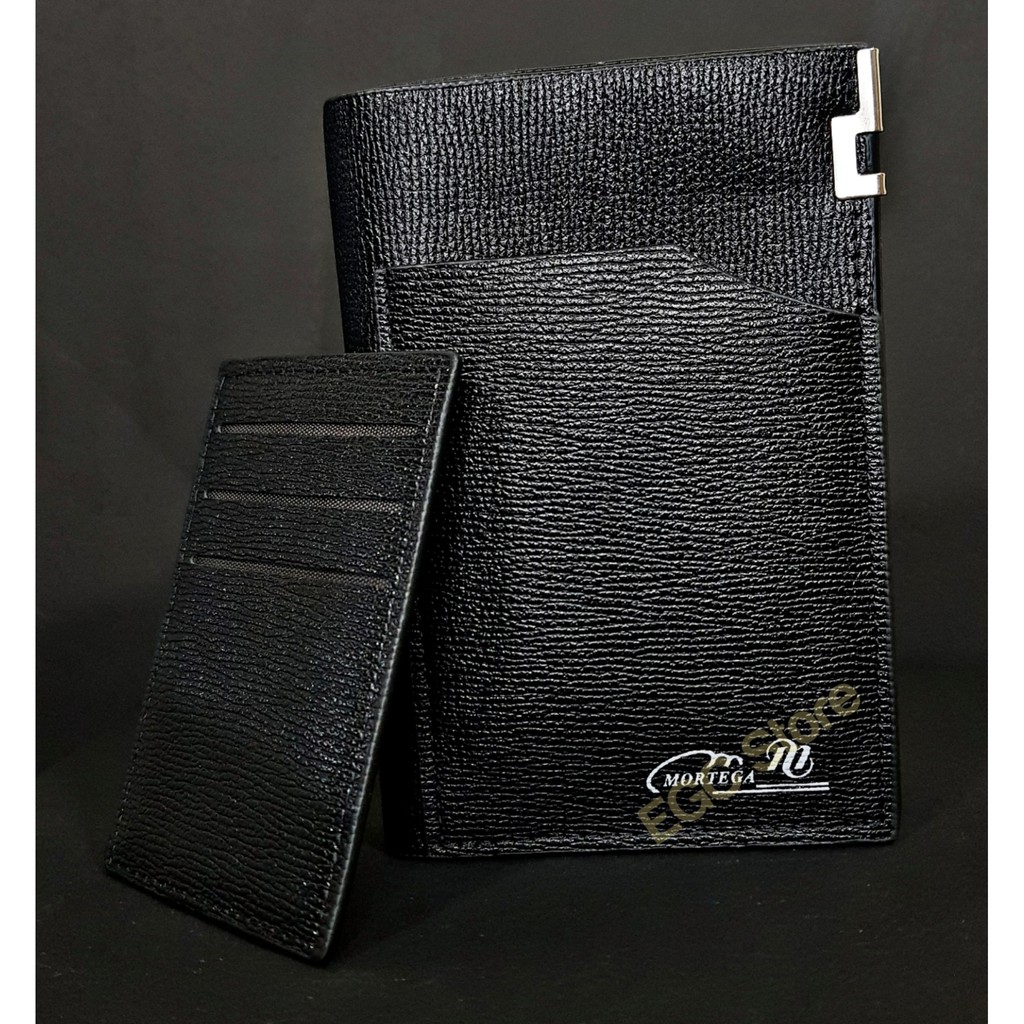 DOMPET PANJANG MORTEGA PRIA KULIT / DOMPET PRIA BAHAN LEATHER - M-703