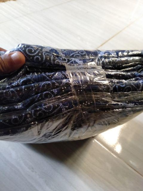 Batik Couple_maora Sania Ruffle Batik Couple Ori Ndoro Jowi Dnt Garansi Termurah