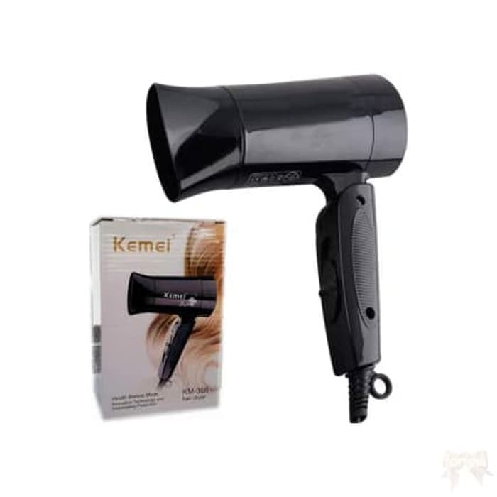 COD HairDryer  Hair Dryer KEMEI KM-368 / Pengering Rambut KEMEI KM-368