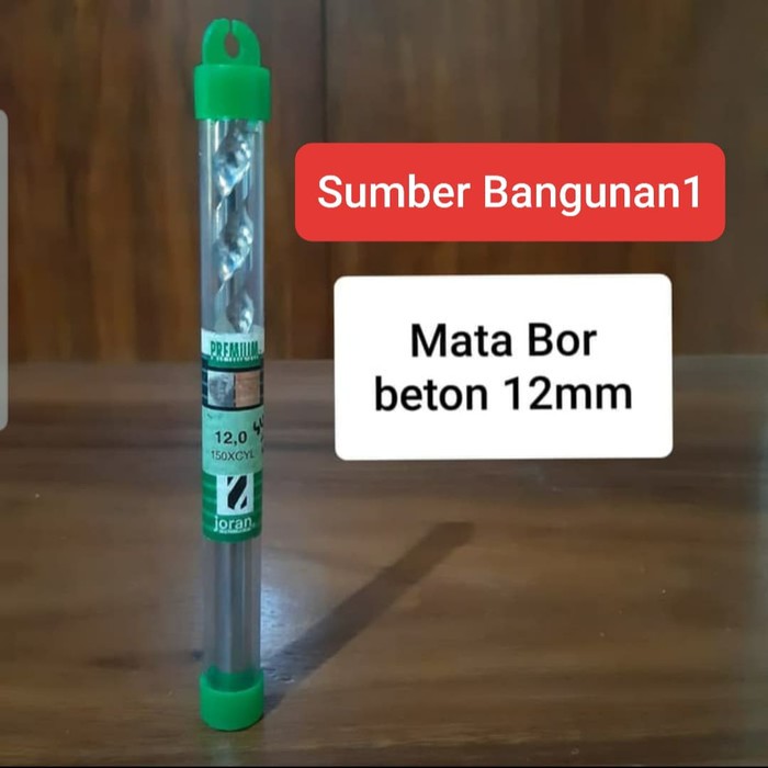 Mata bor beton 12mm Joran