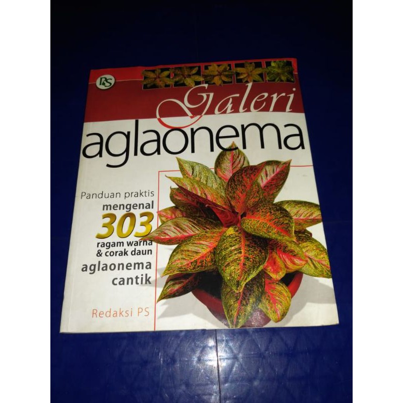 Buku galeri aglonema