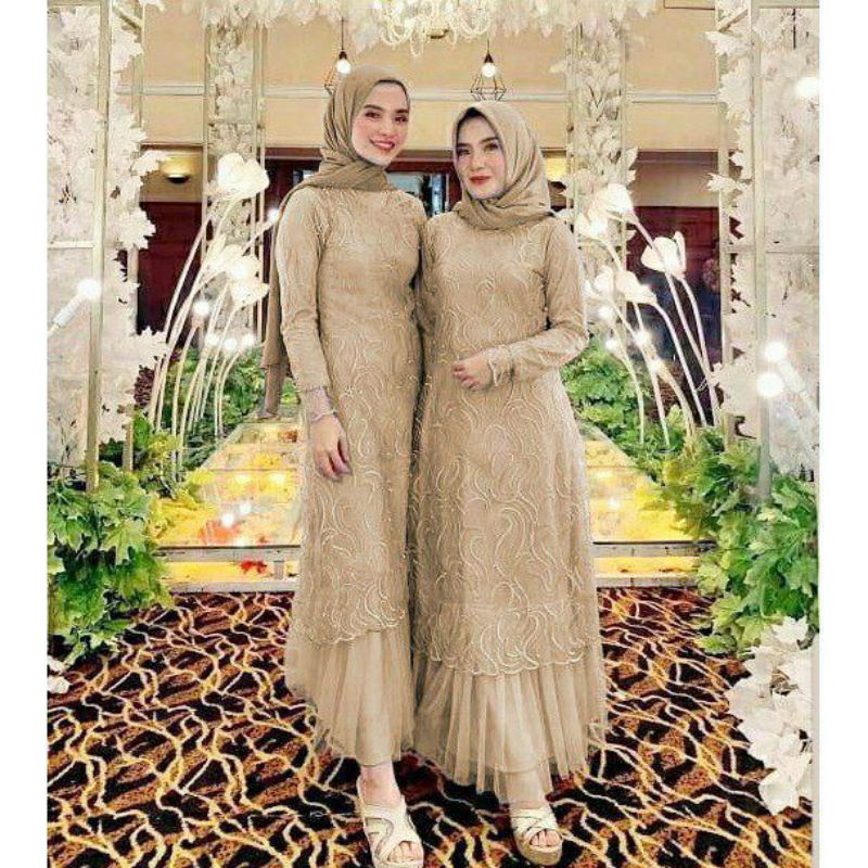 Gamis sabrina mutiara