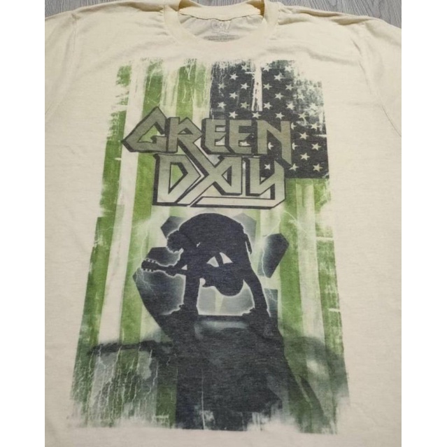 * END OF YEAR SALE *  [100% NEW ORIGINAL] GREEN DAY (L) KAOS BAND | T-SHIRT BAND | BAJU BAND | ORIGI