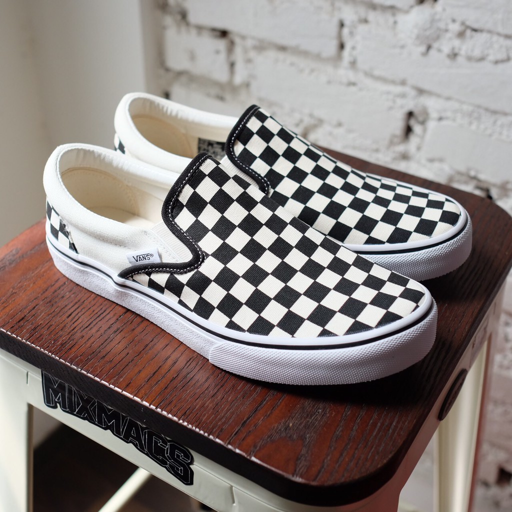 vans checkered ultracush