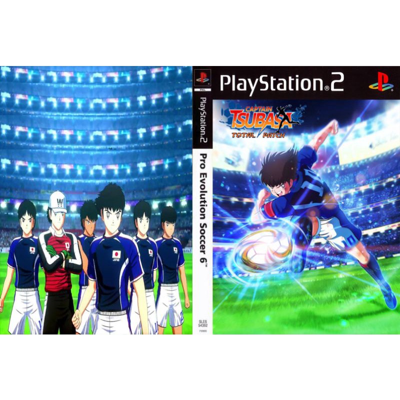 ps2 full patch captain tsubasa