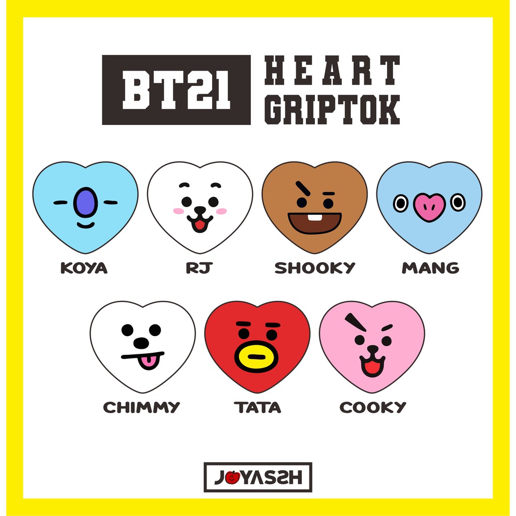 GRIPTOK BT 21 / POPSOCKET BT 21