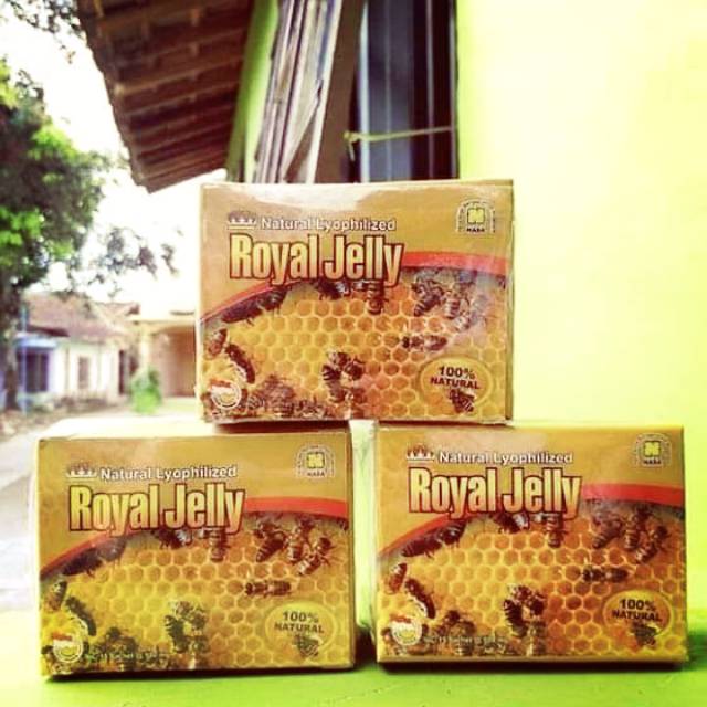 

Natural royal jelly