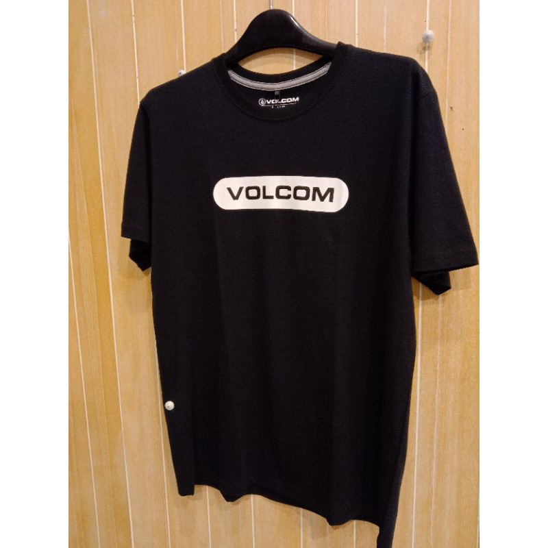 Kaos Volcom Stone style New Euro BLK ALL