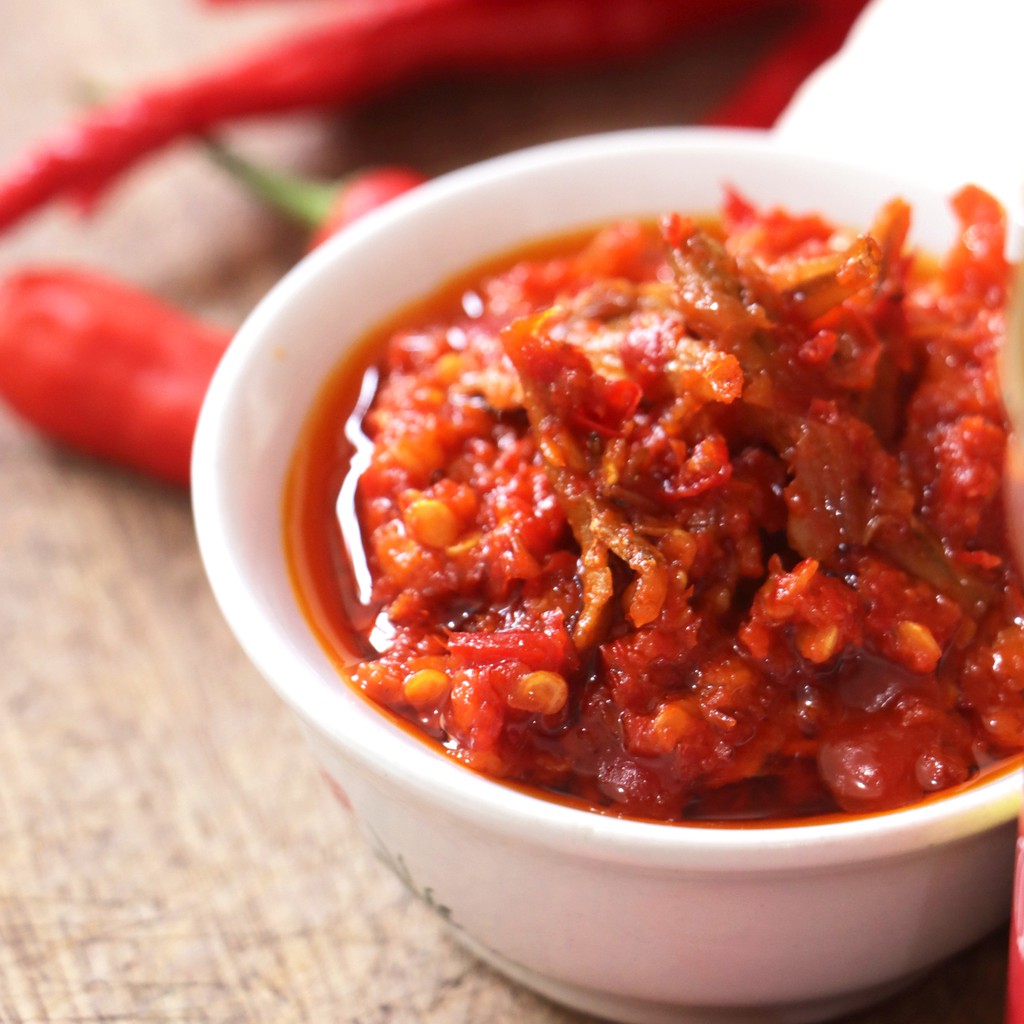

SAMBAL TERI | SAMBAL ENAK | SAMBAL PEDAS | SAMBAL OM KEPO [BEST SELLER]