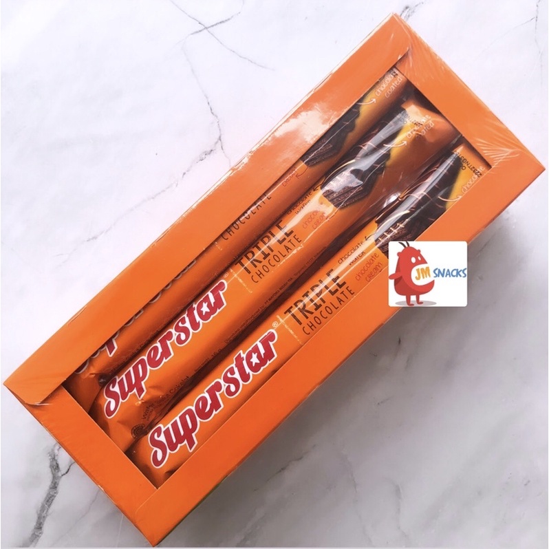 

[PROMO!!] Superstar Wafer 1 PAK isi 12x16gr - coklat nikmta enak