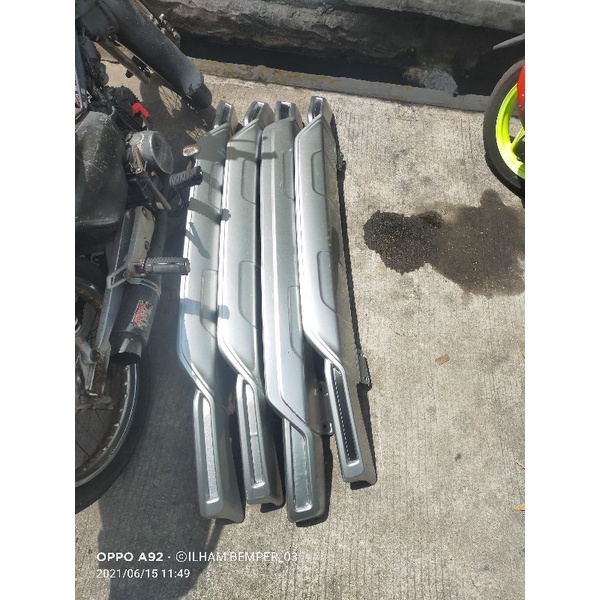 bodykit BRV prestige 2020 depan belakng original