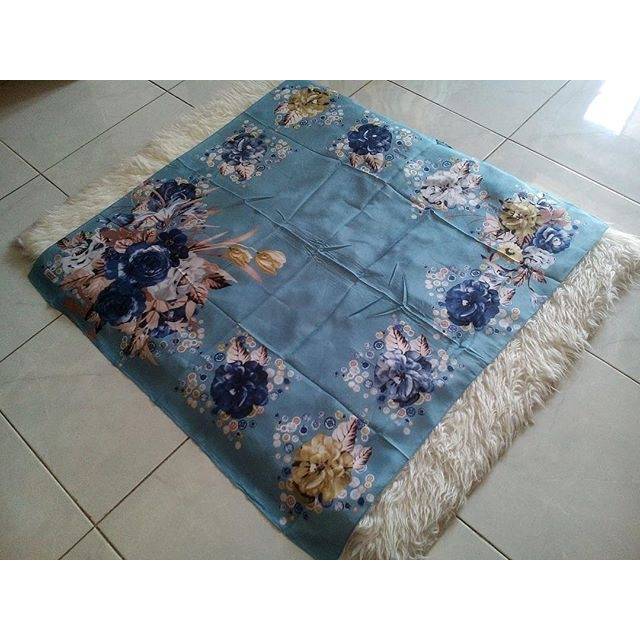 Hijab Segi Empat Umama Hijab Segi Empat Motif