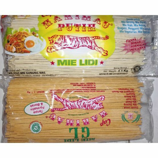 

Mie Lidi 1 kg