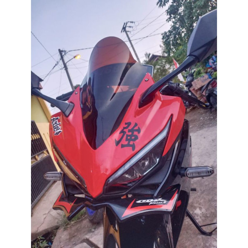 Whinsield Visor New CBR150R LED K45N Aksesoris Visor Jenong