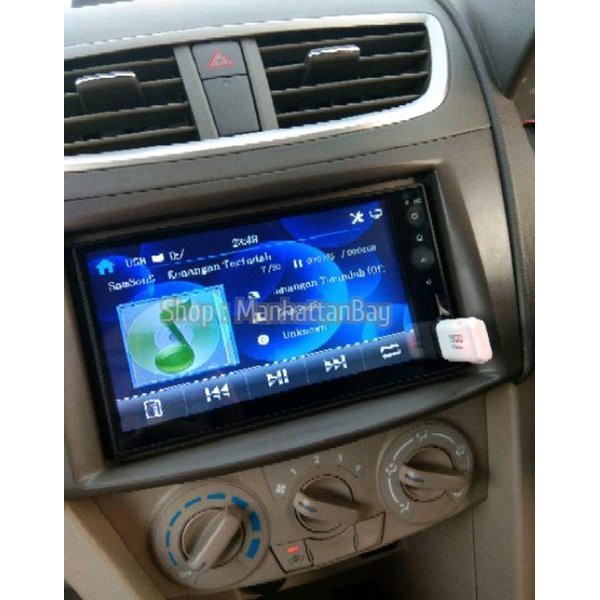 Frame Double Din Ertiga Frame Headunit Ertiga Frame TV Mobil Ertiga