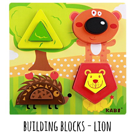 MAINAN EDUKASI ANAK | BUILDING BLOCKS