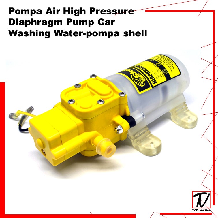 Pompa DC 12Volt Shell High Pressure