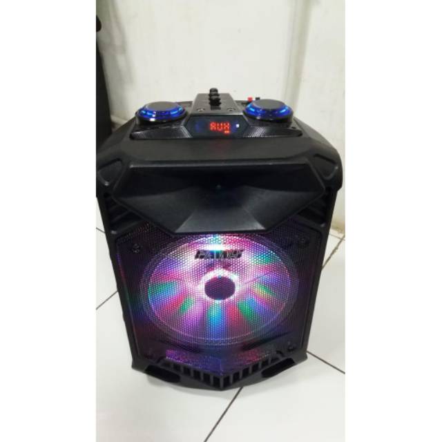 Speaker wireless faws s 12B / speaker faws portable 12 inch