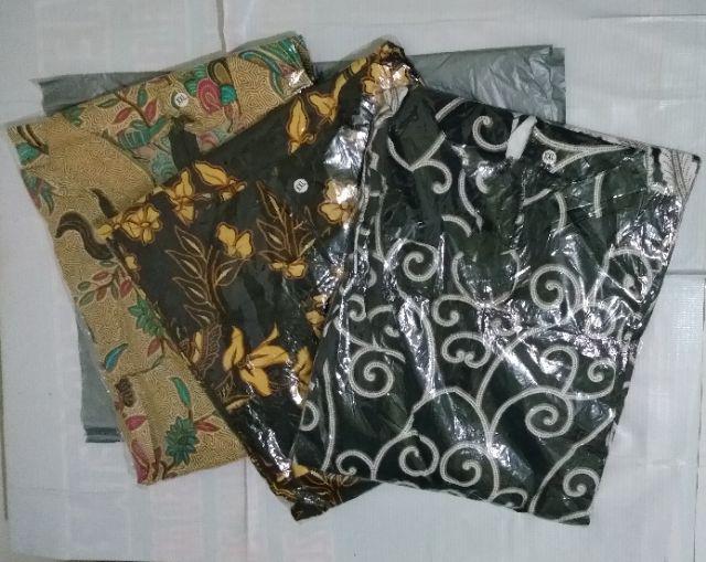 Batik Couple Cendrawasih Sogan Batik Nilda Mas Original