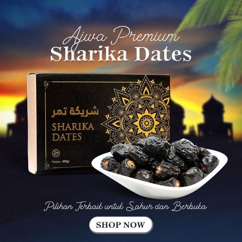 

KURMA AJWA PREMIUM SHARIKA DATES IMPORT BONUS QUSTHUL HINDI