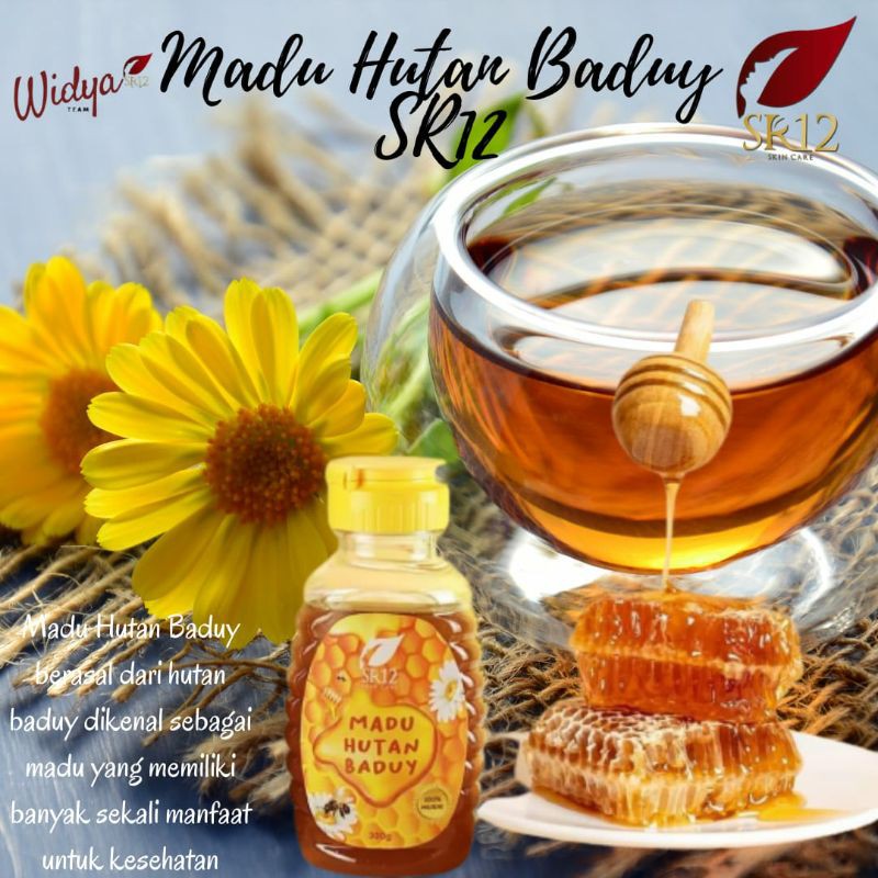 

Madu Hutan Baduy SR12