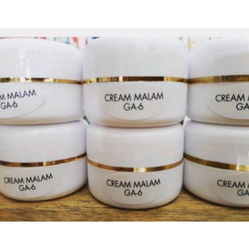 CREAM MaLAM GA-6 untuk flek hitam yg ampuh