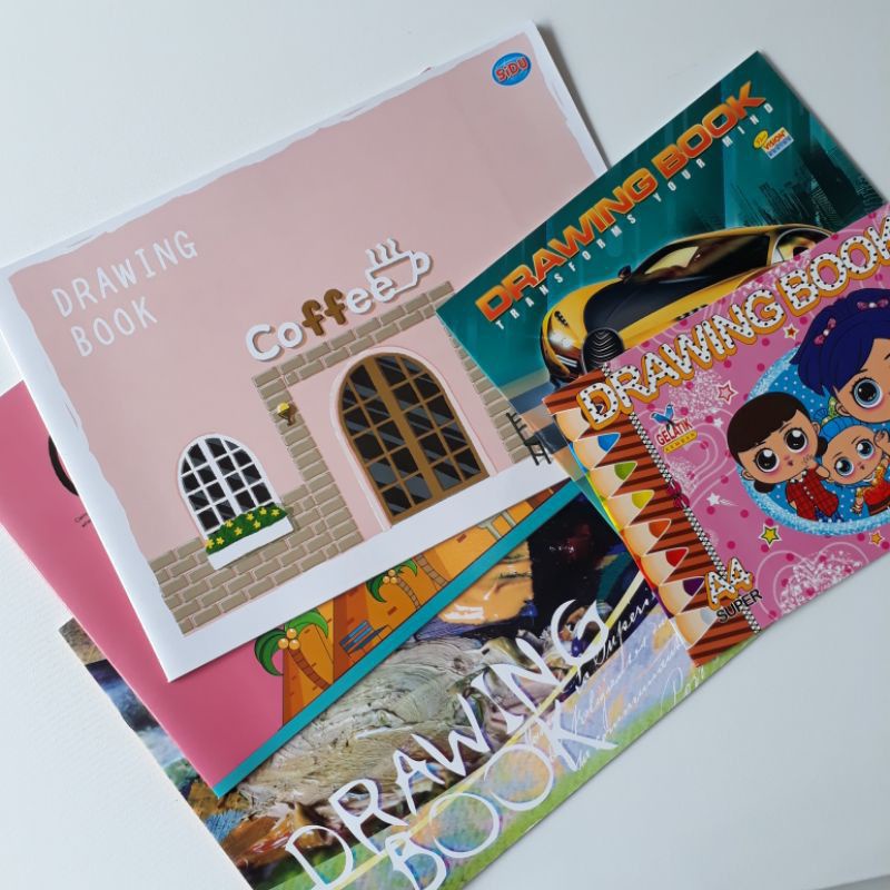 

0Drawing Book/ Buku gambar SIDU MIRAGE GELATIK VISION DODO