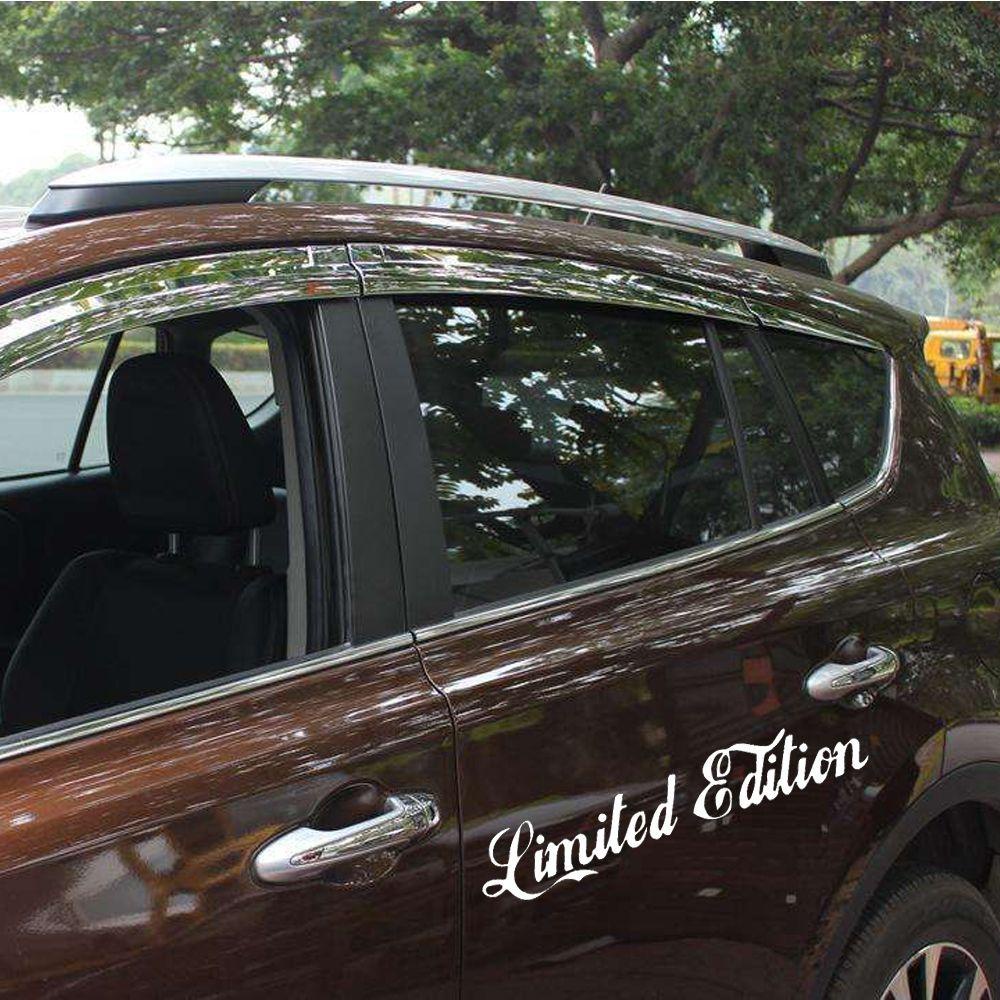 Populer Limited Edition Baru Tahan Air Reflektif Auto Decal Auto-styling