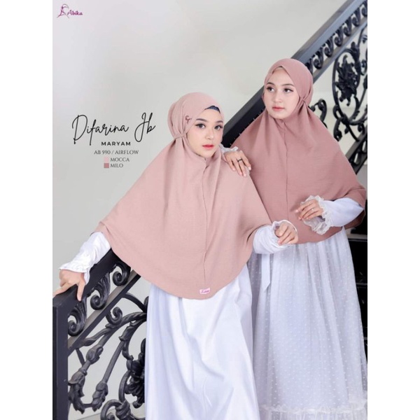 Difarina Maryam Jumbo by abika