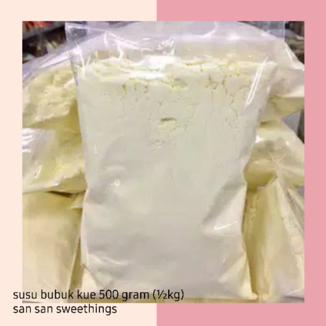 

ROJO Susu bubuk kue 500 gram (½kg) Sus Bubuk ROJO 500g gram