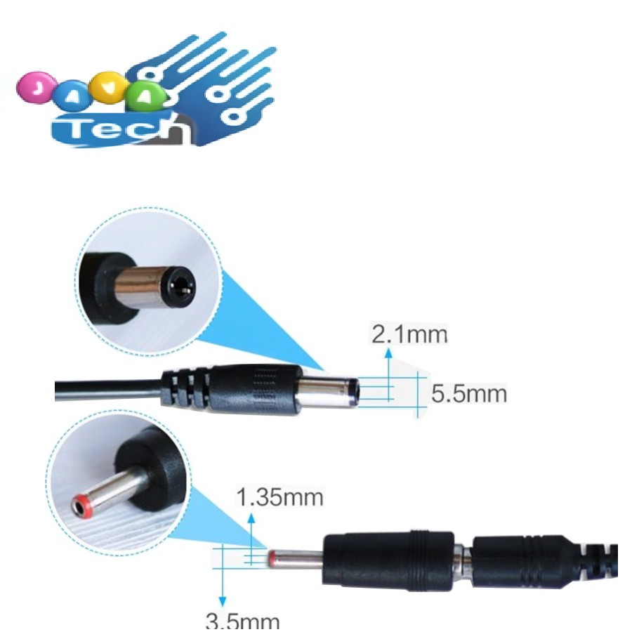 Kabel KWS-912V USB DC 5V Step-up 9V / 12V DC dengan Display Voltmeter