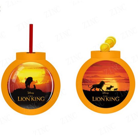 BOTOL MINUM ANAK | ROUND BOTTLE LION KING