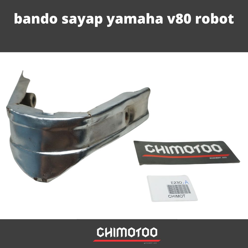 Bando Sayap Yamaha V80 Robot