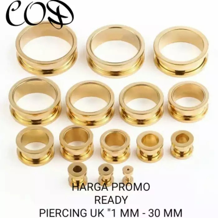 HARGA PROMO TERSEDIA UK 1 - 30 MM TITANIUM ORIGINAL AWET SELALU