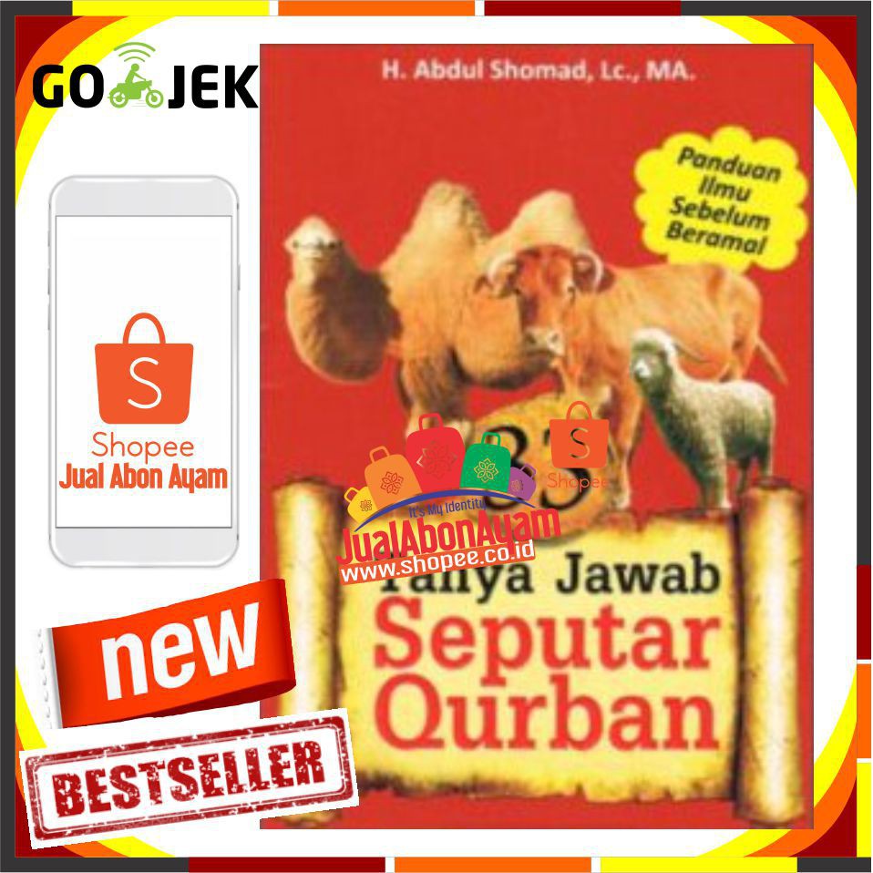 Buku 33 Tanya Jawab Seputar Qurban Ustadz Abdul Somad